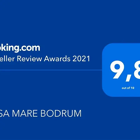 Casa Mare Bodrum (adults Only)